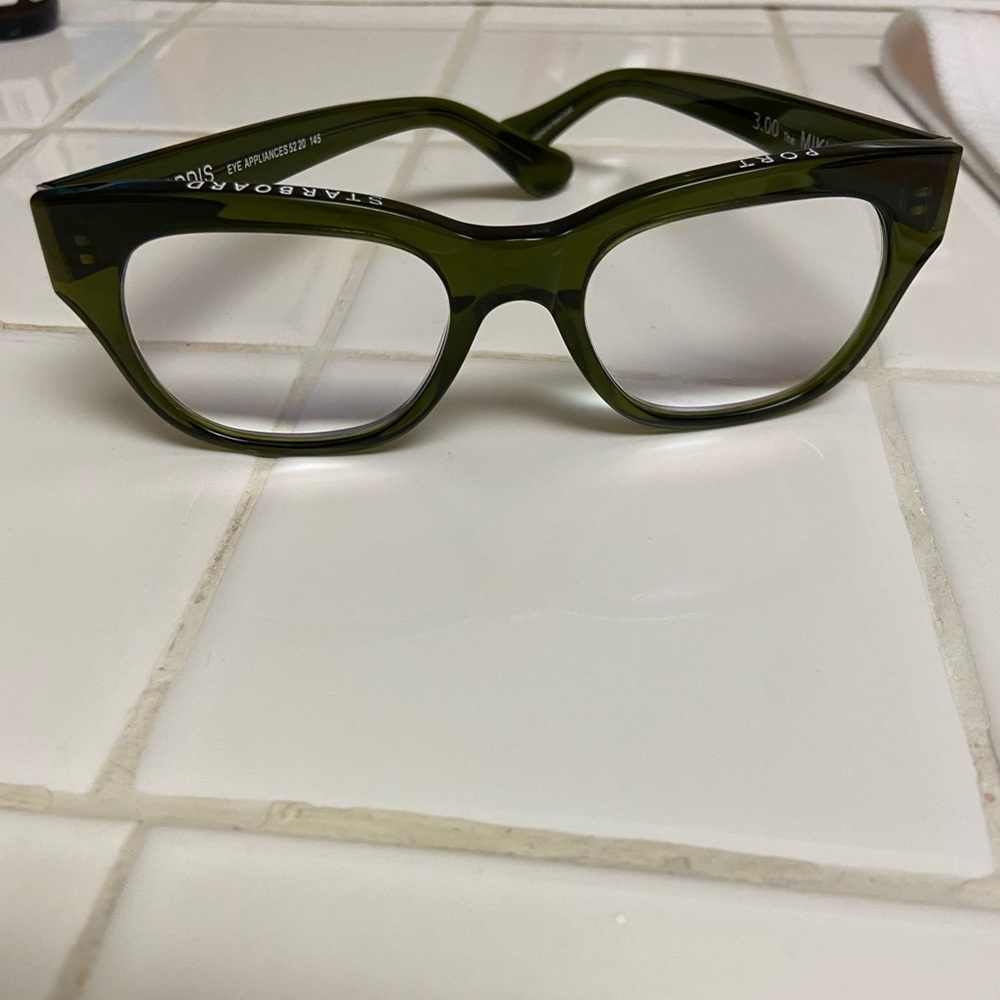 Caddis reading glasses